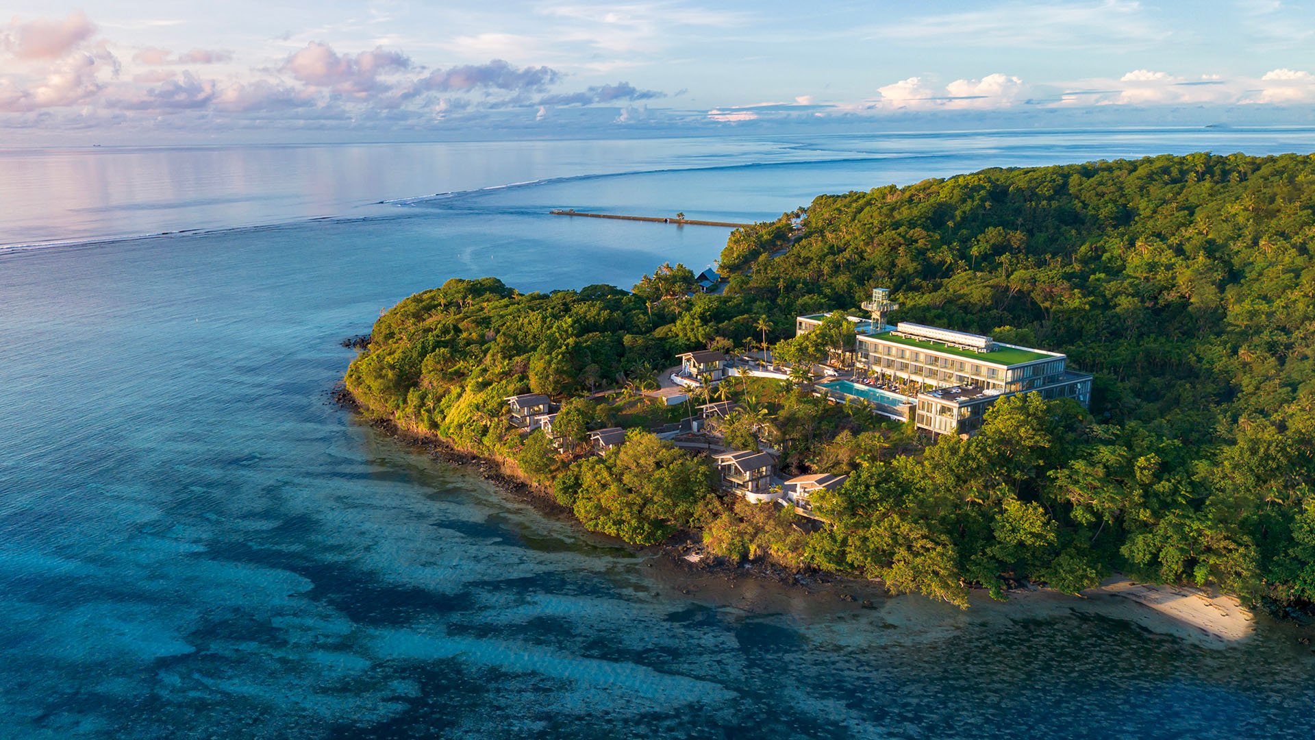 Palau Sunrise Sea View Landison Retreat 5 étoiles